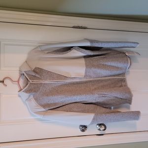 Lululemon Trek Tundra Full Zip Grey XXL